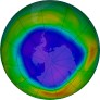 Antarctic Ozone 2023-09-16